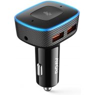 [아마존 핫딜]  [아마존핫딜]ROAV Roav Viva Pro, by Anker, Alexa-Enabled 2-Port USB Car Charger for Navigation, Voice Initiated Calling, and Music Streaming. for Cars with Bluetooth/CarPlay/Android Auto/Aux-in/FM R