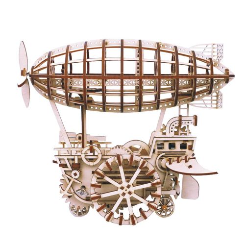  [아마존 핫딜]  [아마존핫딜]ROBOTIME Mechanisches Luftfahrzeug-modulares mechanisches Modell- 3D hoelzernes Puzzlespiel Laser-Cut Gebaude--bewegliche Installationssatz - Brainteaser fuer Kinder, Teenager und Er
