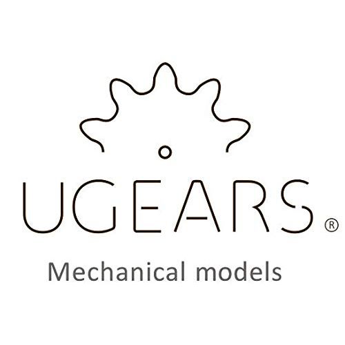  ROBOTIME UGEARS V-Express Steam Train with Tender 3D Wooden Model Self Assembling Best Adult and Teens Gift