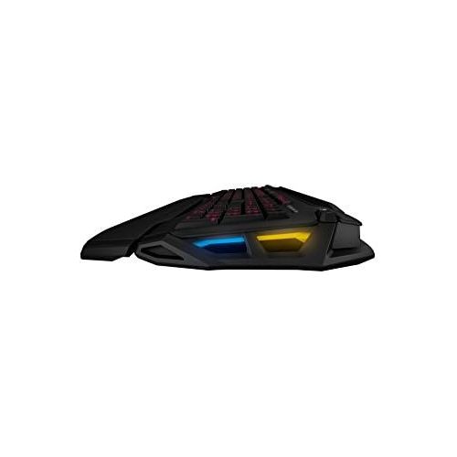  ROCCAT SKELTR Bluetooth Smart Communication RGB Gaming Keyboard, Black