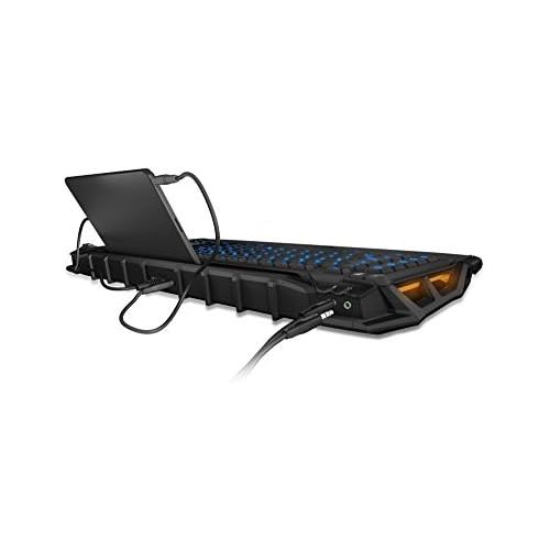  ROCCAT SKELTR Bluetooth Smart Communication RGB Gaming Keyboard, Black