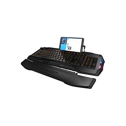  ROCCAT SKELTR Bluetooth Smart Communication RGB Gaming Keyboard, Black