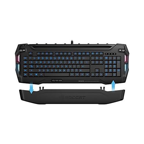  ROCCAT SKELTR Bluetooth Smart Communication RGB Gaming Keyboard, Black