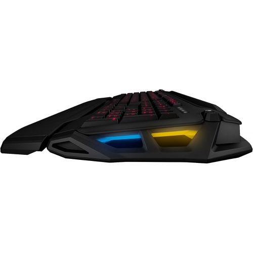  ROCCAT SKELTR Bluetooth Smart Communication RGB Gaming Keyboard, Black