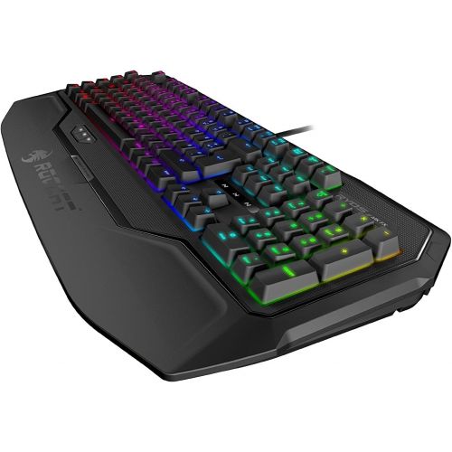  ROCCAT Ryos mK FX Mechanical Gaming Keyboard with Per-Key RGB Illumination, Brown Cherry Switch