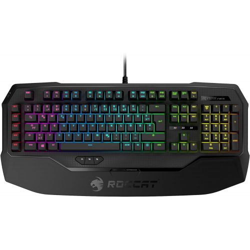  ROCCAT Ryos mK FX Mechanical Gaming Keyboard with Per-Key RGB Illumination, Brown Cherry Switch