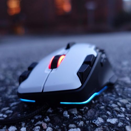 ROCCAT Tyon White - All Action Multi-Button Gaming Mouse