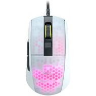 ROCCAT Burst Pro PC Gaming Mouse, Optical Switches, Super Lightweight Ergonomic Wired Computer Mouse, RGB Lighting, Titan Scroll Wheel, Bionic Shell, Claw Grip, Owl-Eye Sensor, 16K
