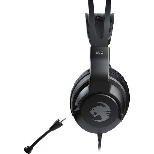  [아마존베스트]ROCCAT Elo X Stereo Cross-Platform Stereo Gaming Headset, Black