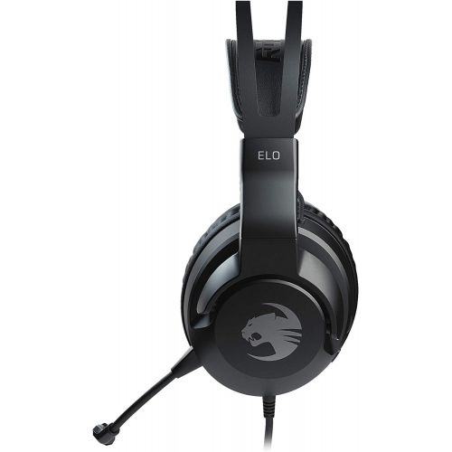  [아마존베스트]ROCCAT Elo X Stereo Cross-Platform Stereo Gaming Headset, Black