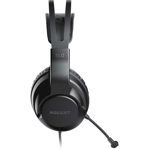  [아마존베스트]ROCCAT Elo X Stereo Cross-Platform Stereo Gaming Headset, Black