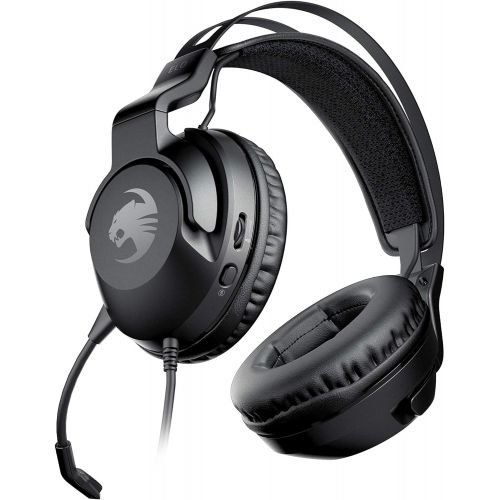  [아마존베스트]ROCCAT Elo X Stereo Cross-Platform Stereo Gaming Headset, Black