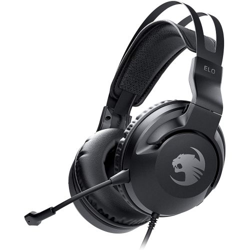  [아마존베스트]ROCCAT Elo X Stereo Cross-Platform Stereo Gaming Headset, Black