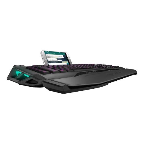  ROCCAT Skeltr - Smart Communication RGB Gaming Keyboard