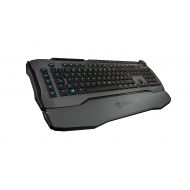 /ROCCAT Horde AIMO - Membranical RGB Gaming Keyboard, AIMO LED Illumination, Improved Island Key Layout, Quick-fire Macro Keys, configurable Tuning Wheel, USB, Black