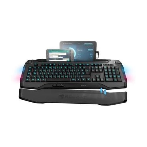  ROCCAT Roccat Skeltr - Smart Communication RGB Gaming Keyboard (ROC-12-231-GY)