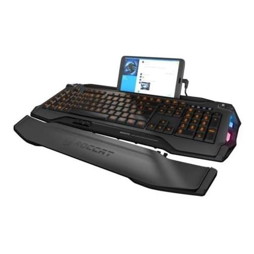  ROCCAT Roccat Skeltr - Smart Communication RGB Gaming Keyboard (ROC-12-231-GY)