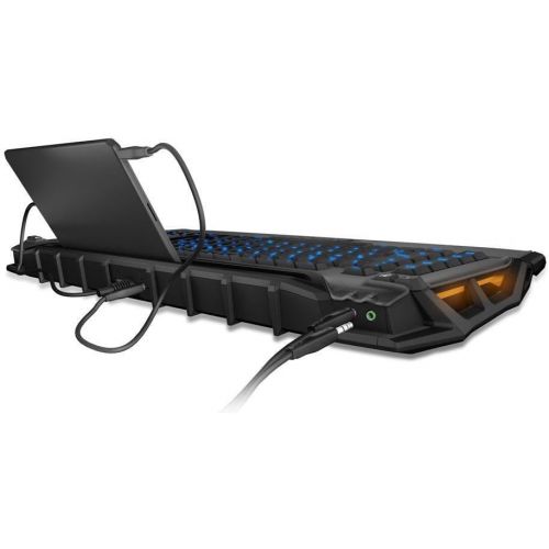  ROCCAT Roccat Skeltr - Smart Communication RGB Gaming Keyboard (ROC-12-231-GY)