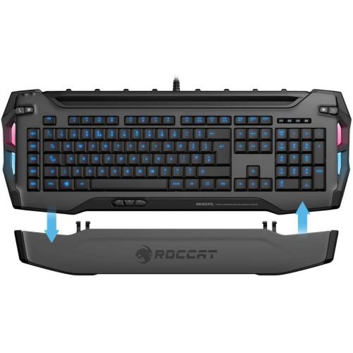  ROCCAT Roccat Skeltr - Smart Communication RGB Gaming Keyboard (ROC-12-231-GY)