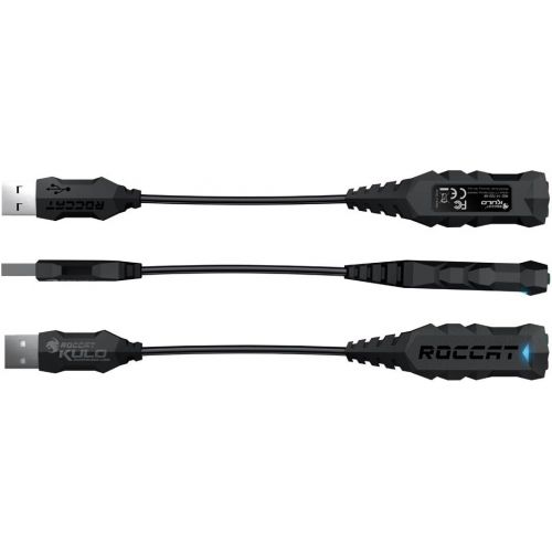  ROCCAT KULO Virtual 7.1 Surround Sound USB Gaming Headset, Black