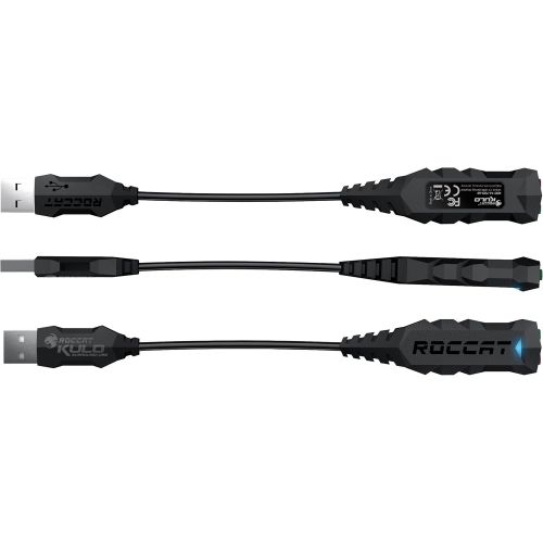  ROCCAT KULO Virtual 7.1 Surround Sound USB Gaming Headset, Black