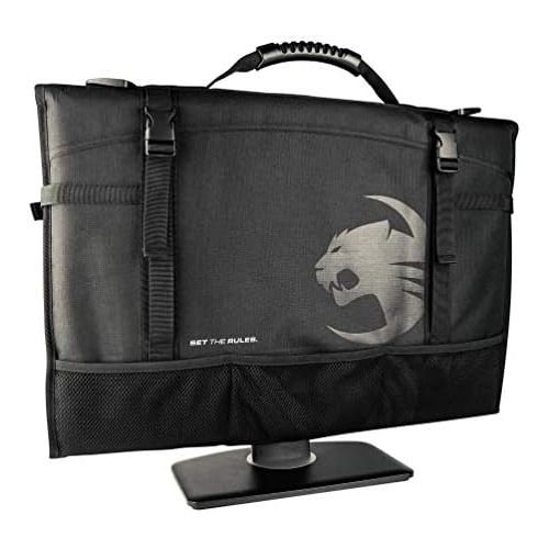  ROCCAT Latest Version Tusko Across-The-Board Flat ScreenWidescreen Bag, Black