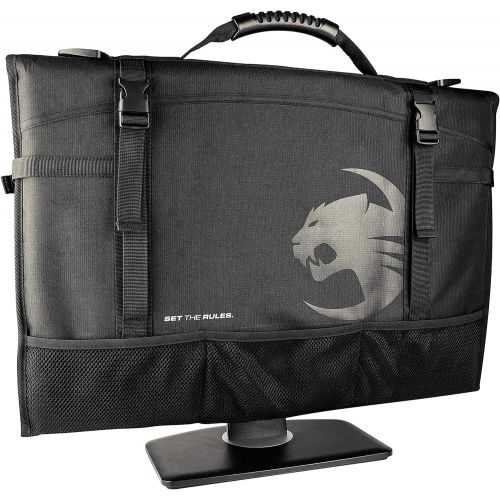  ROCCAT Latest Version Tusko Across-The-Board Flat ScreenWidescreen Bag, Black