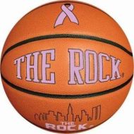 ROCK The Rock Pink Ribbon Basketball Womens 28.5