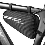 ROCK BROS Bike Bicycle Triangle Bag Bike Storage Bag Bicycle Frame Pouch Bag for MTB Road Bike Cycling Bike Accessories
