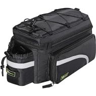 ROCKBROS Bike Trunk Bag 13L-25L Bike Rear Rack Bag Bike Cargo Rack Bag Rear Rack Carrier Bag