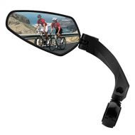 ROCKBROS Bike Rear View Mirror Handlebar Bike Mirror Mountain Road Bike Bicycle Mirrors for e-bike Cycling Bike Accessories