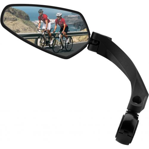  ROCKBROS Bike Rear View Mirror Handlebar Bike Mirror Mountain Road Bike Bicycle Mirrors for e-bike Cycling Bike Accessories