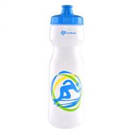 ROCKBROS Bike Water Bottles 25oz PP5 Squeeze Cycling Sport Water Bottle with Dust Cover