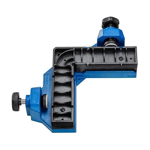  Rockler Clamp-It Corner Clamp Jig - Glass-Filled Polycarbonate Woodworking Clamps - Corner Clamps to Hold Panel Parts Together - Right Angle Clamp for Fastening Work - Woodworking Tools