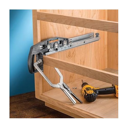  15'' Rockler Centerline Lifetime Soft-Close Undermount Drawer Slides