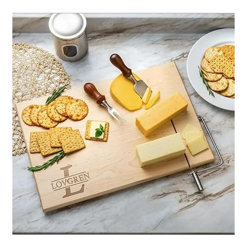  ROCKLER Cheese Slicer Kit, Gold Finish