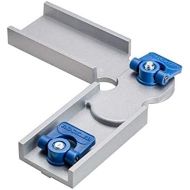 T Track Stop - Aluminum T Track Corner Stop - T Track Accessories Fits Any Track - Ideal Use for T-Track Table, CNC Machines and jigs