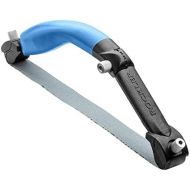 Sanding Bow Tool - Bow-Shaped Sander Tool Handle takes Strain off to your Fingers - Abrasive Sanding Bow for Hard-to-Sand Curves, Rounded Contours - Hand Held Sander for Table Legs, & More