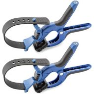 Dust Right 4'' Clamping Hose Holders, 2-Pack