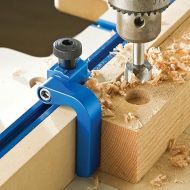 Rockler 2-1/4'' Fence Flip Stop - Attaches to T Track Stop - Ideal for Fences w/Top-Mounted Tracks - T Track Accessories for Woodworking - 5/16