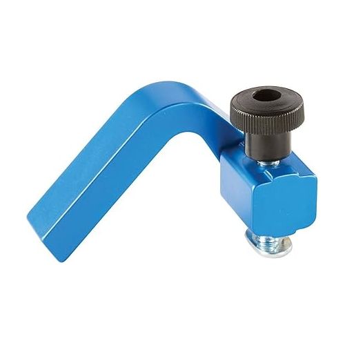  Rockler 2-1/4'' Fence Flip Stop - Attaches to T Track Stop - Ideal for Fences w/Top-Mounted Tracks - T Track Accessories for Woodworking - 5/16