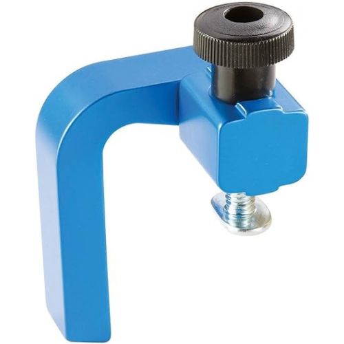  Rockler 2-1/4'' Fence Flip Stop - Attaches to T Track Stop - Ideal for Fences w/Top-Mounted Tracks - T Track Accessories for Woodworking - 5/16