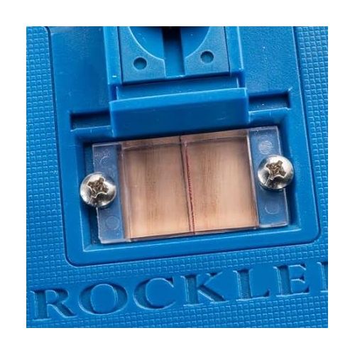  Rockler Corner Key Dowel Jig - Premium Doweling Jig For Decorative Mitered Joints - Dowel Hole Jig w/Molded Reference Lines - Woodworking Jigs Includes 1/8'', 1/4'', 3/8'' Drill Guide- Dowel Tool Kit