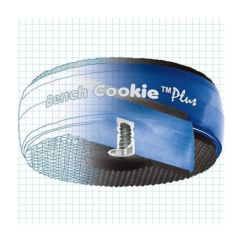  Rockler Work Bench Cookies Plus Work Grippers (4 Pack) - Rockler Bench Cookies Protect Workpiece from Scratches and Benchtop Debris - Woodworking Kit for Most Average-Sized Panels