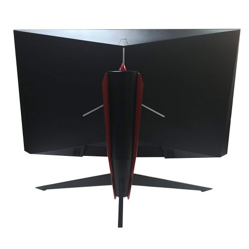  ROCKSOUL RSGM-32K3G 32 inch 144Hz QHD 2K Curved Gaming Monitor 2560x1440 Widescreen; Adjustable Stand, 1440P 2K Resolution & FreeSync