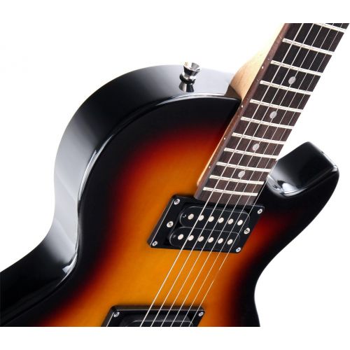  [아마존베스트]Rocktile guitar (body: linden wood, rosewood fingerboard, finish).