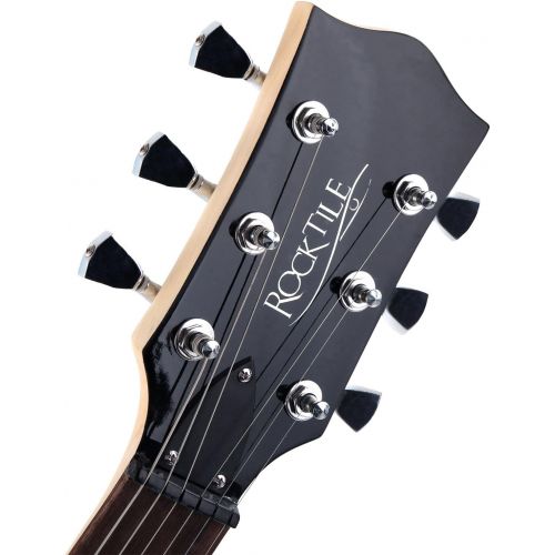  [아마존베스트]Rocktile guitar (body: linden wood, rosewood fingerboard, finish).