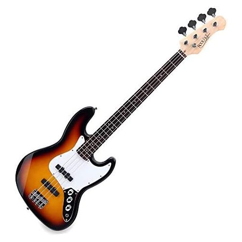  [아마존베스트]Rocktile Groovers Pack JB E-Bass SET Sunburst