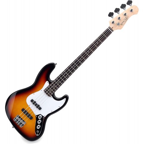  [아마존베스트]Rocktile Groovers Pack JB E-Bass SET Sunburst