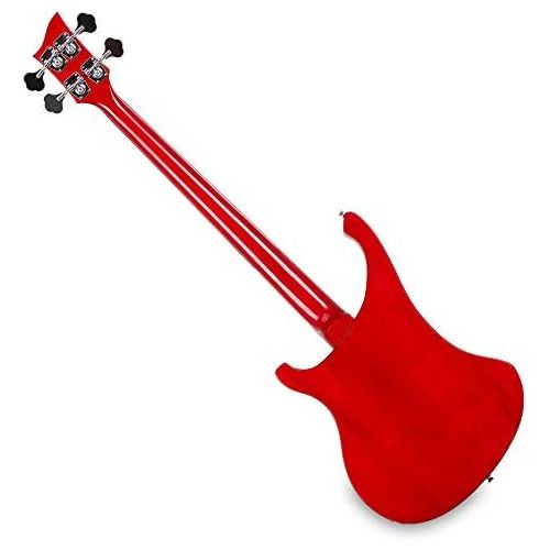  [아마존베스트]Rocktile Redneck Electronic Bass Red Sunburst